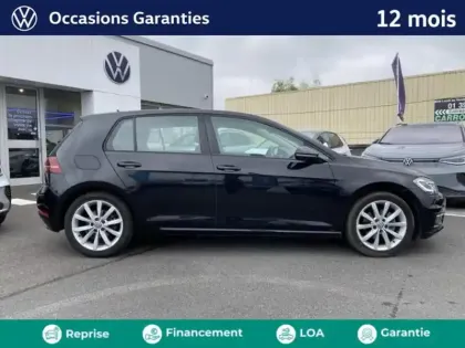 Photo 5 Volkswagen Golf  1.5 TSI EVO 150ch Carat DSG7 5p