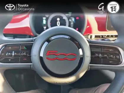 Photo 12 Fiat 500  e 95ch (RED)