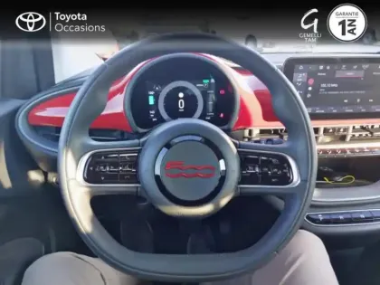 Photo 8 Fiat 500  e 95ch (RED)