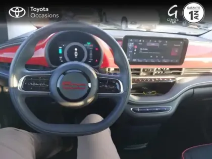 Photo 7 Fiat 500  e 95ch (RED)