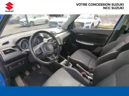 Photo 11 Suzuki Swift Gén. IV Ph1 Privilège 5