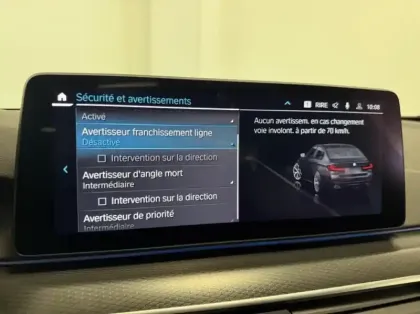 Photo 10 BMW Serie 5 Série 5 545eA xDrive 394ch M Sport Steptronic