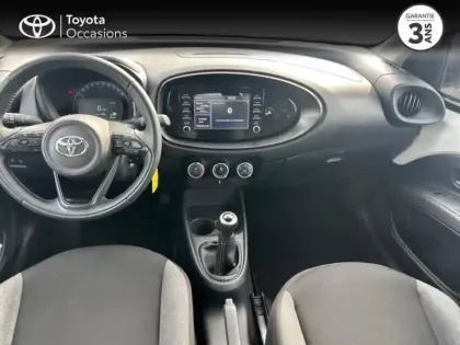Photo 7 Toyota Aygo  X 1.0 VVT-i 72ch Dynamic MY24