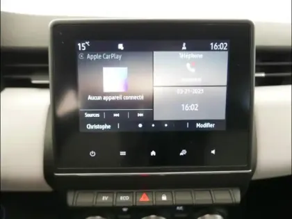 Photo 5 Renault Clio  1.6 E-Tech hybride 145ch Techno