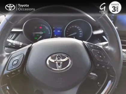 Photo 12 Toyota C-HR Gén. I Ph1 Distinctive 5