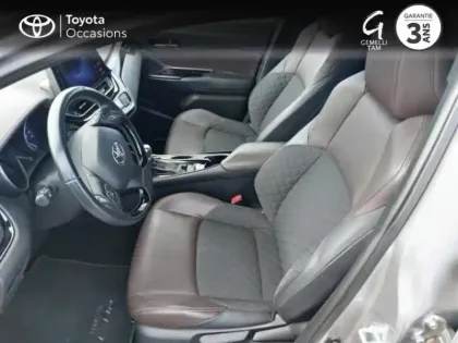 Photo 10 Toyota C-HR Gén. I Ph1 Distinctive 5