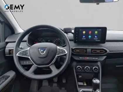 Photo 7 Dacia Sandero Gén. II (B52) Ph2 NG Stepway 5