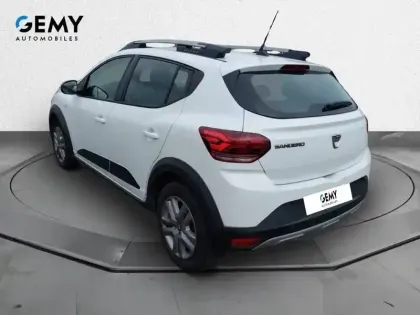 Photo 6 Dacia Sandero Gén. II (B52) Ph2 NG Stepway 5