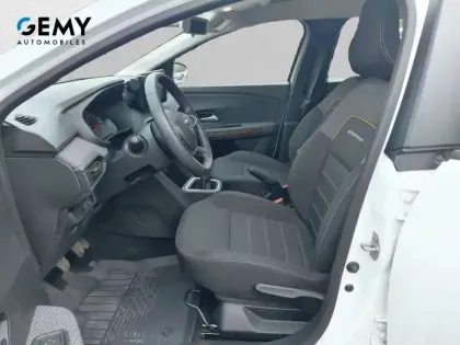 Photo 8 Dacia Sandero Gén. II (B52) Ph2 NG Stepway 5