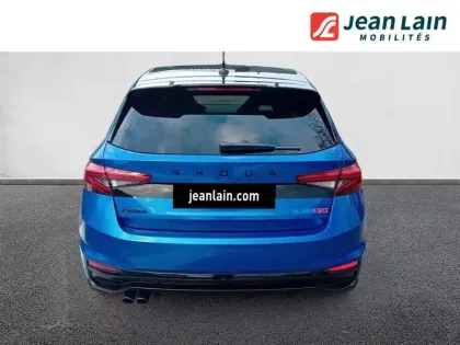 Photo 5 Skoda Fabia  1.5 TSI 177 ch EVO 2 DSG7