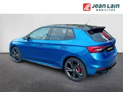 Photo 6 Skoda Fabia  1.5 TSI 177 ch EVO 2 DSG7