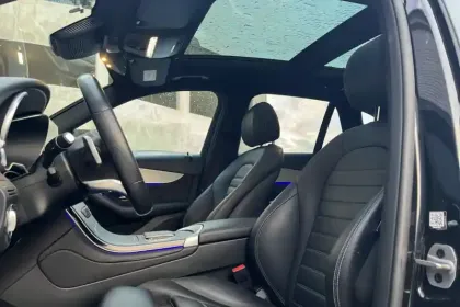 Photo 9 Mercedes Classe GLC GLC 300 de 9G-Tronic 4Matic