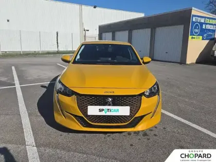 Photo 31 Peugeot 208  Electrique 50 kWh 136ch