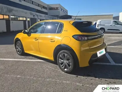 Photo 34 Peugeot 208  Electrique 50 kWh 136ch