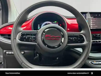 Photo 13 Fiat 500  e 95 ch