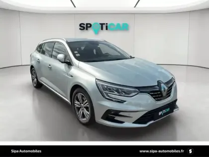 Photo 9 Renault Megane Mégane IV Estate Blue dCi 115 EDC - 21B