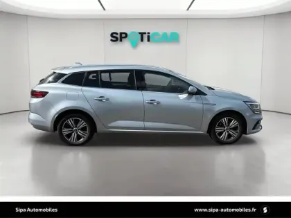 Photo 8 Renault Megane Mégane IV Estate Blue dCi 115 EDC - 21B