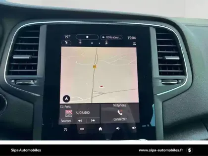 Photo 14 Renault Megane Mégane IV Estate Blue dCi 115 EDC - 21B