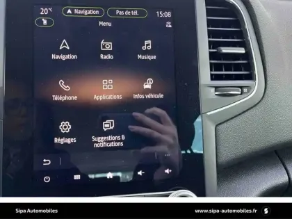 Photo 21 Renault Megane Mégane IV Estate Blue dCi 115 EDC - 21B