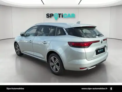 Photo 7 Renault Megane Mégane IV Estate Blue dCi 115 EDC - 21B