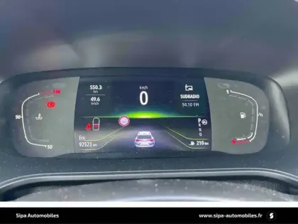 Photo 19 Renault Megane Mégane IV Estate Blue dCi 115 EDC - 21B