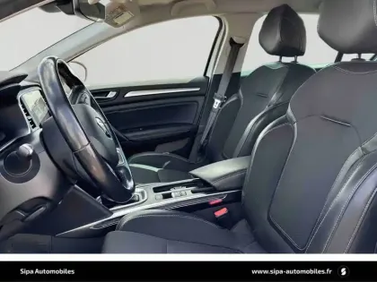 Photo 5 Renault Megane Mégane IV Estate Blue dCi 115 EDC - 21B