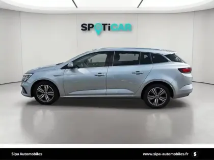 Photo 6 Renault Megane Mégane IV Estate Blue dCi 115 EDC - 21B