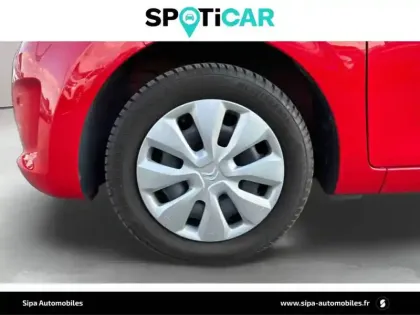 Photo 10 Citroën C1  VTi 72 S&S