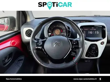 Photo 14 Citroën C1  VTi 72 S&S