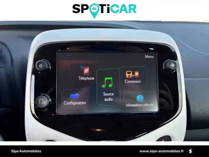 Photo 20 Citroën C1  VTi 72 S&S