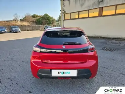 Photo 33 Peugeot 208  Electrique 50 kWh 136ch