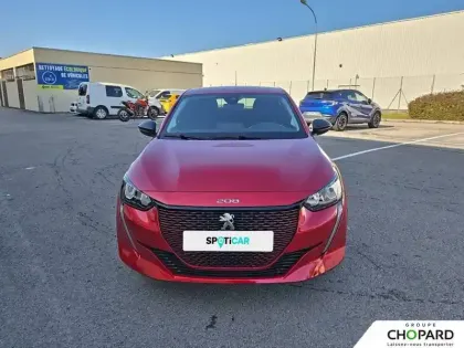 Photo 31 Peugeot 208  Electrique 50 kWh 136ch