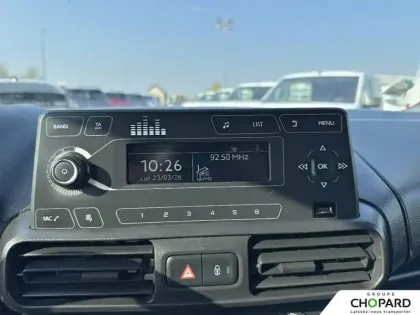 Photo 12 Citroën Berlingo  VAN M 650 BLUEHDI 100 S&S BVM6