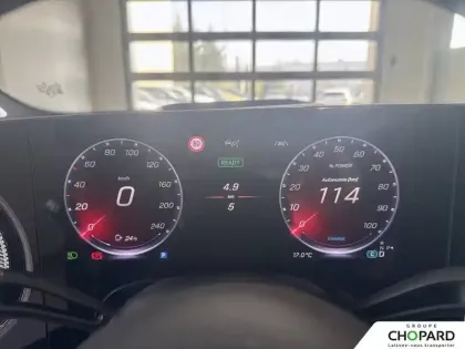 Photo 23 Mercedes CLA  Shooting Brake 250+ avec technologie EQ