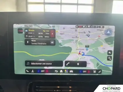 Photo 45 Mercedes CLA  Shooting Brake 250+ avec technologie EQ