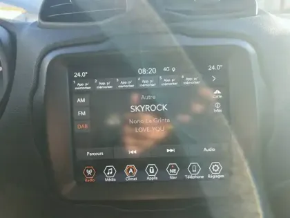 Photo 16 Jeep Renegade  1.3 Turbo T4 190 ch PHEV BVA6 4xe eAWD