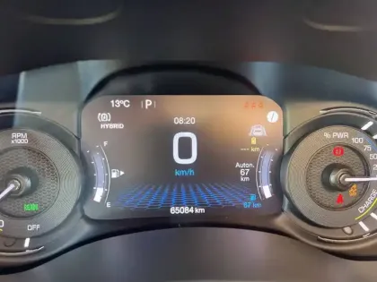 Photo 13 Jeep Renegade  1.3 Turbo T4 190 ch PHEV BVA6 4xe eAWD