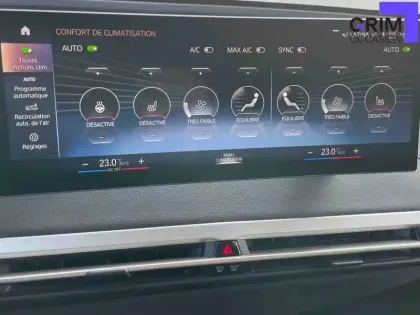 Photo 8 BMW Ix Gén. I (I20) Ph1 Base 5