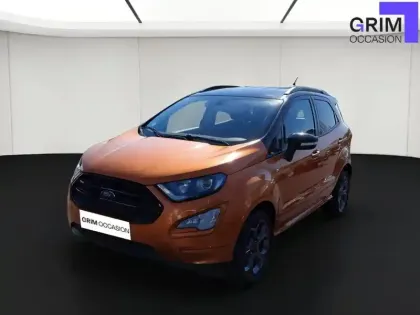 Photo Ford Ecosport St-line Noir/tiger