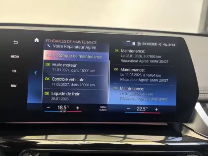 Photo 27 BMW X1  sDrive 18i 136ch DKG7