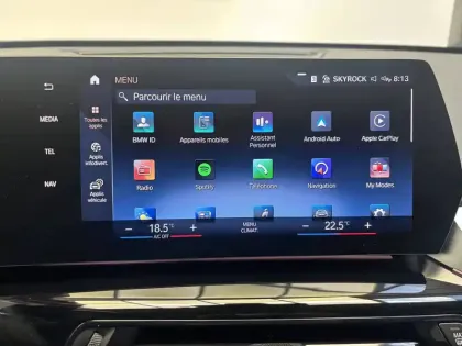 Photo 25 BMW X1  sDrive 18i 136ch DKG7