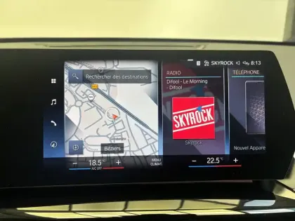 Photo 24 BMW X1  sDrive 18i 136ch DKG7