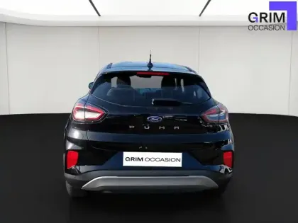Photo 17 Ford Puma  1.0 Flexifuel 125 ch mHEV S&S BVM6
