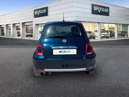 Photo 7 Fiat 500  1.2 69 ch Eco Pack