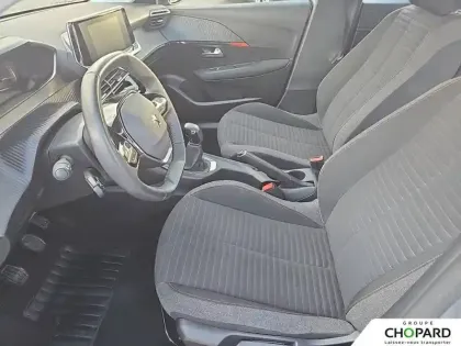 Photo 10 Peugeot 208  PureTech 75 S&S BVM5