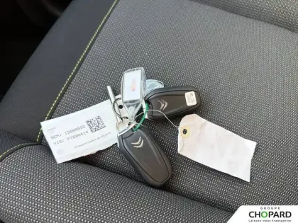 Photo 13 Citroën C3  PureTech 110 S&S EAT6