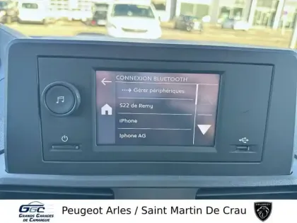 Photo 15 Peugeot Partner E- FOURGON M 800 KG 136 CH BATTERIE 50 KWH