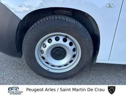 Photo 46 Peugeot Partner E- FOURGON M 800 KG 136 CH BATTERIE 50 KWH