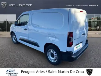 Photo 24 Peugeot Partner E- FOURGON M 800 KG 136 CH BATTERIE 50 KWH