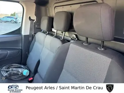 Photo 8 Peugeot Partner E- FOURGON M 800 KG 136 CH BATTERIE 50 KWH